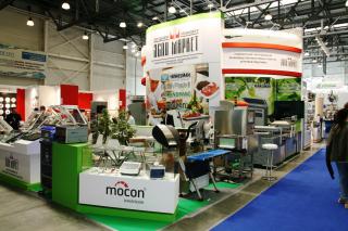 Стенд компании на выставке Росупак 2017