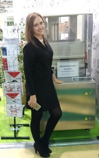 Детектор утечки газа поточного типа