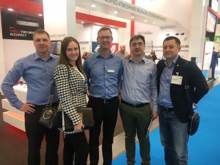 Стенд компании на выставке Anuga FoodTec -2018