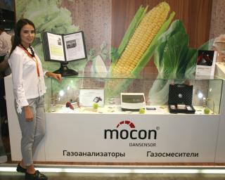 Выставка росупак-2018. Стенд компании. Газоанализаторы, газосмесители
