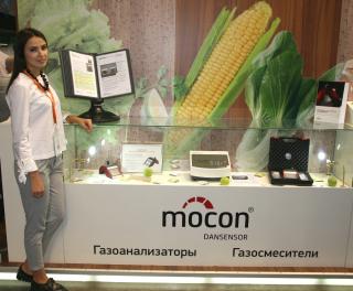 Выставка росупак-2018. Стенд компании. Газоанализаторы, газосмесители