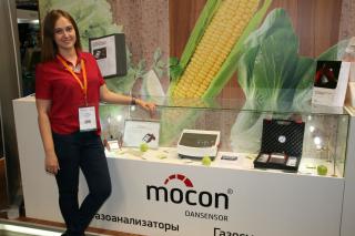 Выставка росупак-2018. Стенд компании. Газоанализаторы, газосмесители
